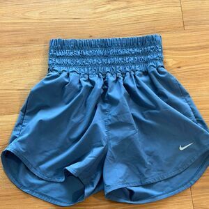 Nike Women's Blue and Navy Shorts